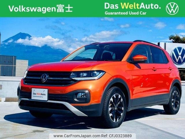 volkswagen t-cross 2022 -VOLKSWAGEN--VW T-Cross 3BA-C1DKR--WVGZZZC1ZNY060968---VOLKSWAGEN--VW T-Cross 3BA-C1DKR--WVGZZZC1ZNY060968- image 1