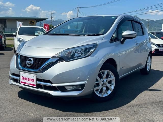 nissan note 2020 quick_quick_DAA-HE12_HE12-406820 image 1