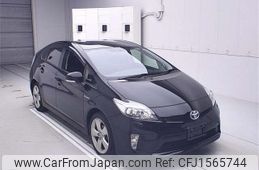 toyota prius 2012 CFJ1565744