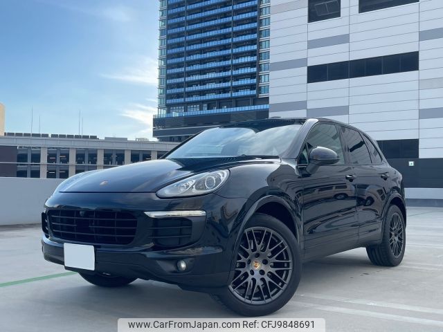 porsche cayenne 2018 -PORSCHE--Porsche Cayenne ABA-92ACEY--WP1ZZZ92ZJKA05891---PORSCHE--Porsche Cayenne ABA-92ACEY--WP1ZZZ92ZJKA05891- image 1