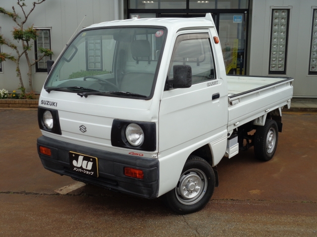 完璧 1989 Suzuki Carry Truck M-DB41T KAI 4WD - Car Price $4,995 その他
