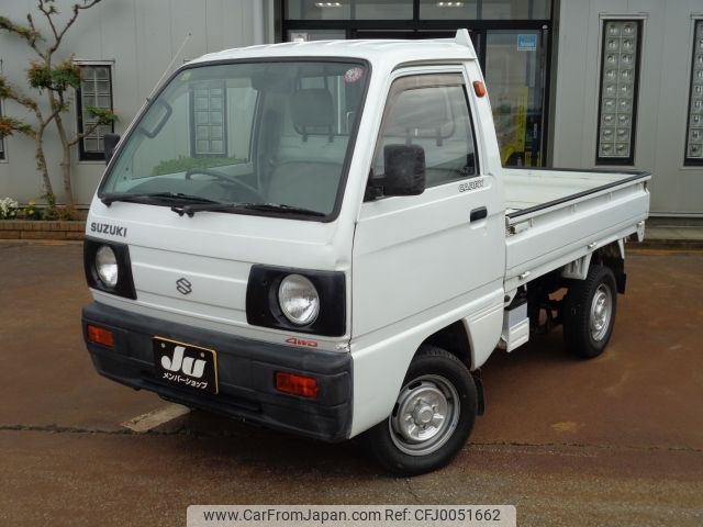 suzuki carry-truck 1989 -SUZUKI--Carry Truck M-DB41Tｶｲ--DB41T-115402---SUZUKI--Carry Truck M-DB41Tｶｲ--DB41T-115402- image 1