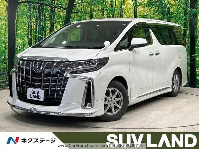 toyota alphard 2022 quick_quick_AGH30W_AGH30-0411829 image 1