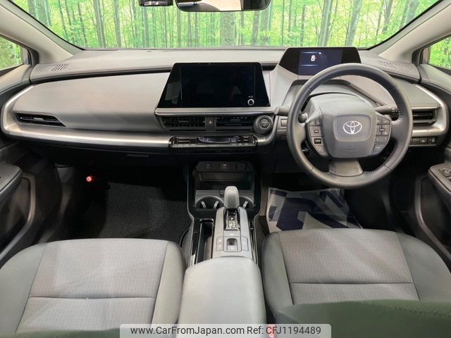 toyota prius 2023 -TOYOTA--Prius 6AA-ZVW60--ZVW60-4004908---TOYOTA--Prius 6AA-ZVW60--ZVW60-4004908- image 2
