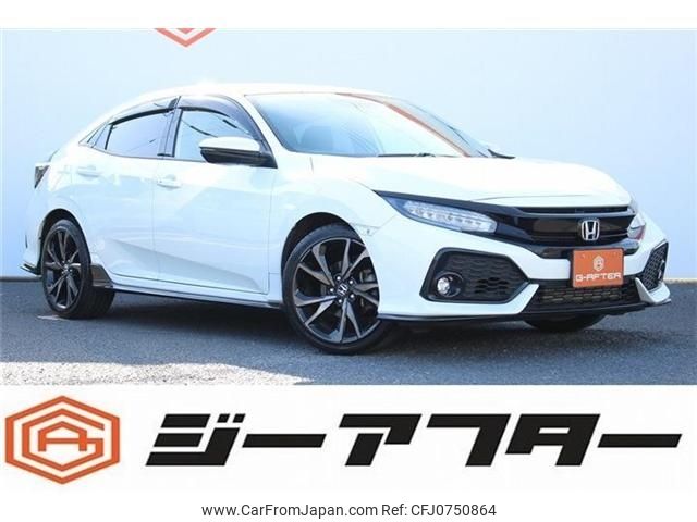 honda civic 2018 -HONDA--Civic DBA-FK7--FK7-1009245---HONDA--Civic DBA-FK7--FK7-1009245- image 1