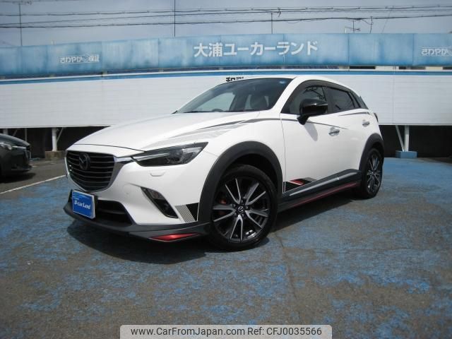 mazda cx-3 2018 quick_quick_6BA-DKEAW_DKEAW-100934 image 1