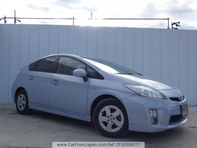 toyota prius 2009 quick_quick_DAA-ZVW30_ZVW30-5050542 image 1