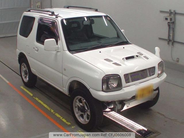 suzuki jimny 2001 quick_quick_GF-JB23W_JB23W-223487 image 1