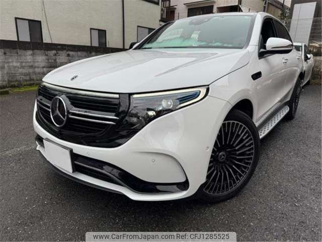 mercedes-benz mercedes-benz-others 2022 -MERCEDES-BENZ 【品川 303ﾀ7400】--Benz EQC ZAA-293890--W1K2938902F051259---MERCEDES-BENZ 【品川 303ﾀ7400】--Benz EQC ZAA-293890--W1K2938902F051259- image 2