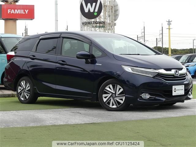 honda shuttle 2016 -HONDA--Shuttle DAA-GP7--GP7-1033793---HONDA--Shuttle DAA-GP7--GP7-1033793- image 1