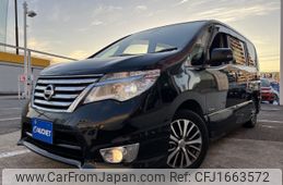 nissan serena 2014 CFJ1663572