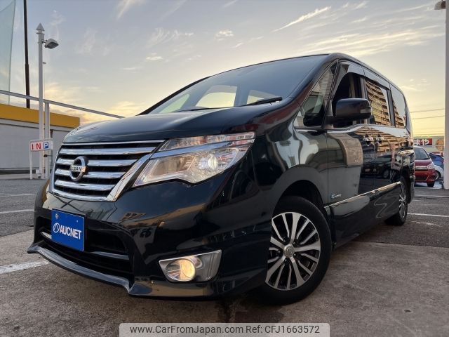 nissan serena 2014 CFJ1663572 image 1