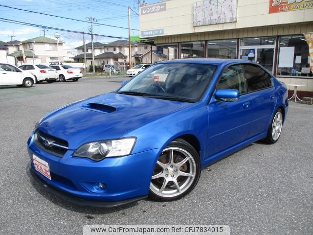 Used Subaru Legacy B4 2005 Aug Cfj7834015 In Good Condition For Sale