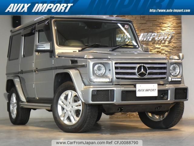 mercedes-benz g-class 2017 quick_quick_463348_WDB4633482X276618 image 1