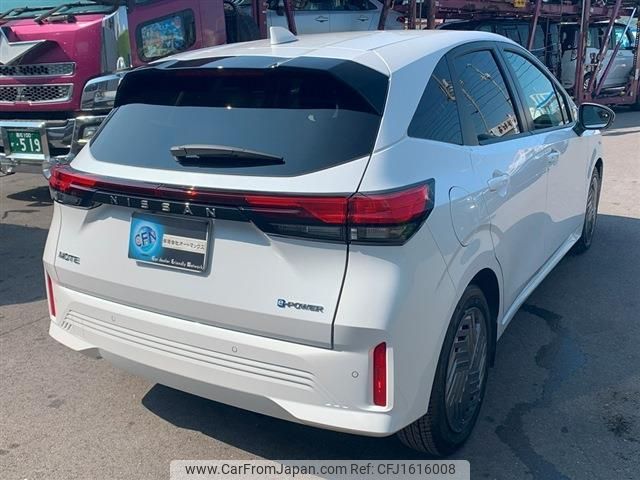 nissan note 2024 CFJ1616008 image 2