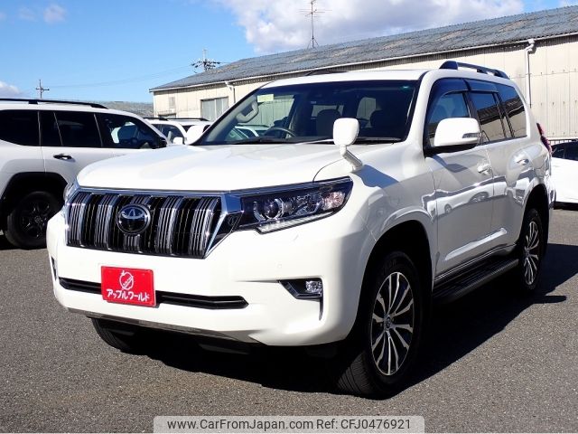 toyota land-cruiser-prado 2021 -TOYOTA--Land Cruiser Prado 3BA-TRJ150W--TRJ150-0121627---TOYOTA--Land Cruiser Prado 3BA-TRJ150W--TRJ150-0121627- image 1