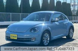 volkswagen the-beetle 2014 -VOLKSWAGEN 【久留米 332 322】--VW The Beetle DBA-16CBZ--WVWZZZ16ZEM618834---VOLKSWAGEN 【久留米 332 322】--VW The Beetle DBA-16CBZ--WVWZZZ16ZEM618834-