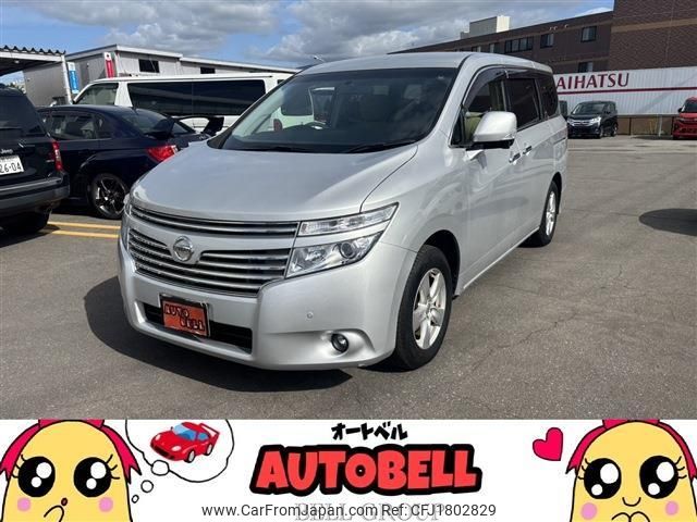 nissan elgrand 2010 CFJ1802829 image 1