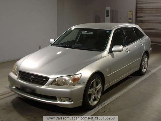 toyota altezza-gita 2001 -TOYOTA--Altezza Gita TA-GXE10W--GXE10W-0077718---TOYOTA--Altezza Gita TA-GXE10W--GXE10W-0077718- image 1