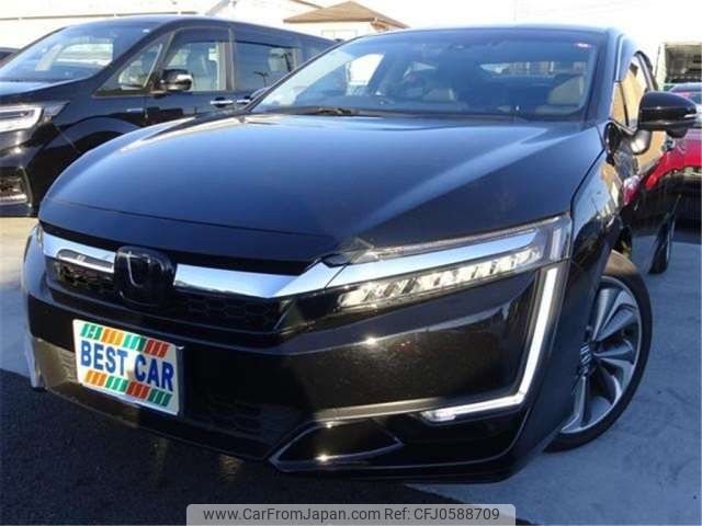 honda clarity-phev 2018 -HONDA 【品川 350】--Clarity ZC5--ZC5-1000267---HONDA 【品川 350】--Clarity ZC5--ZC5-1000267- image 1