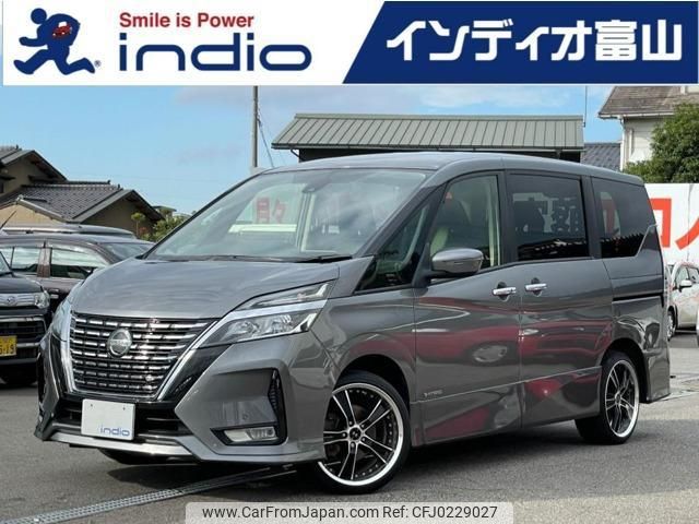 nissan serena 2022 quick_quick_5AA-GFC27_GFC27-233539 image 1