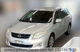 toyota corolla-fielder 2009 CFJ1567123