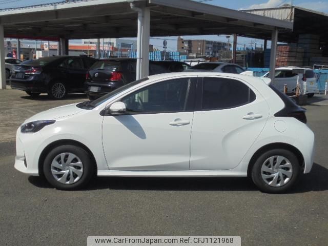 toyota yaris 2021 quick_quick_5BA-KSP210_KSP210-0052176 image 2