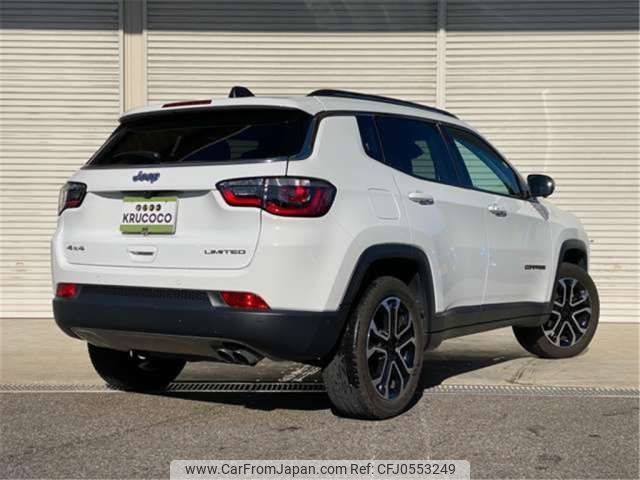 jeep compass 2022 -CHRYSLER 【長野 301ﾇ 91】--Jeep Compass 3BA-M624--MCANJRCB7NFA84700---CHRYSLER 【長野 301ﾇ 91】--Jeep Compass 3BA-M624--MCANJRCB7NFA84700- image 2