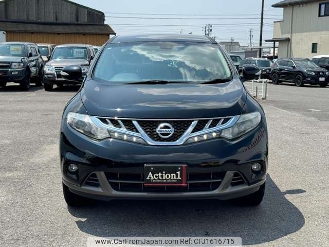 nissan murano 2012 CFJ1616715 image 2