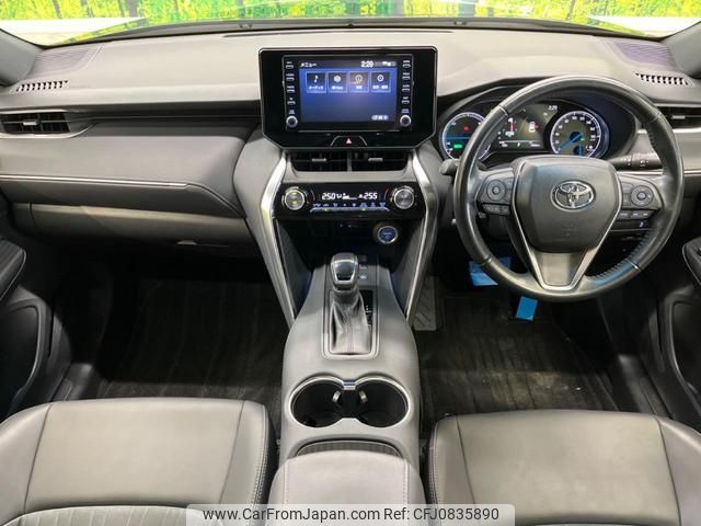 toyota harrier-hybrid 2021 quick_quick_AXUH80_AXUH80-0033256 image 2