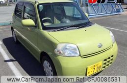 daihatsu esse 2009 -DAIHATSU 【三重 581ﾜ700】--Esse L235S--2006232---DAIHATSU 【三重 581ﾜ700】--Esse L235S--2006232-