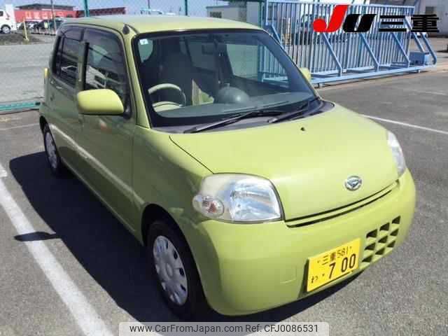 daihatsu esse 2009 -DAIHATSU 【三重 581ﾜ700】--Esse L235S--2006232---DAIHATSU 【三重 581ﾜ700】--Esse L235S--2006232- image 1