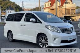 toyota alphard 2010 -TOYOTA--Alphard DBA-ANH20W--ANH20-8138909---TOYOTA--Alphard DBA-ANH20W--ANH20-8138909-