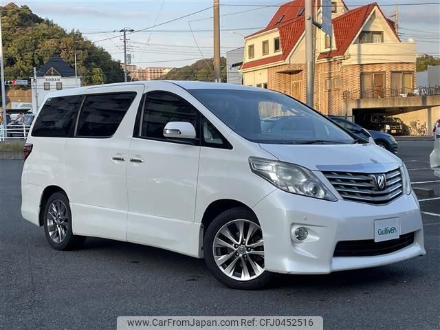 toyota alphard 2010 -TOYOTA--Alphard DBA-ANH20W--ANH20-8138909---TOYOTA--Alphard DBA-ANH20W--ANH20-8138909- image 1