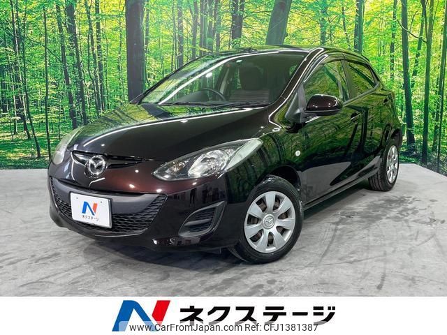 mazda demio 2014 quick_quick_DE3FS_DE3FS-573924 image 1