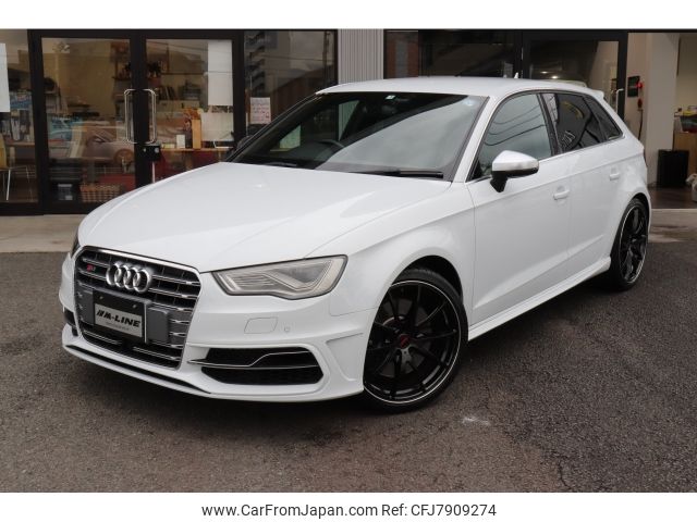 audi s3 2015 -AUDI--Audi S3 ABA-8VCJXF--WAUZZZ8V3FA122286---AUDI--Audi S3 ABA-8VCJXF--WAUZZZ8V3FA122286- image 1