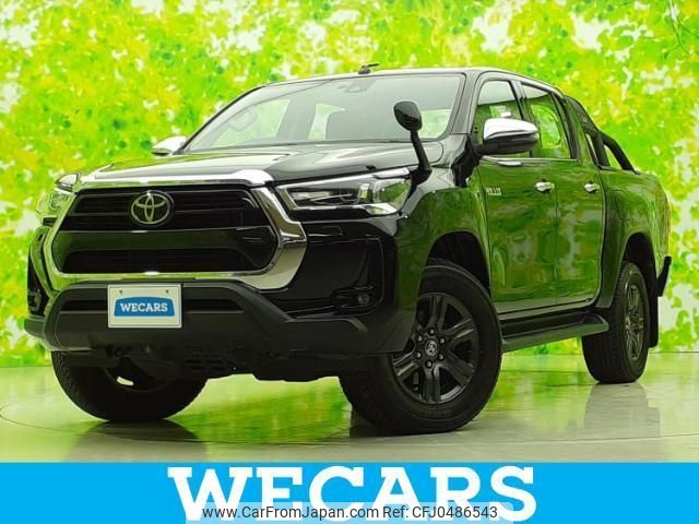 toyota hilux-pick-up 2020 quick_quick_3DF-GUN125_GUN125-3917342 image 1