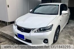 lexus ct 2011 CFJ1843295