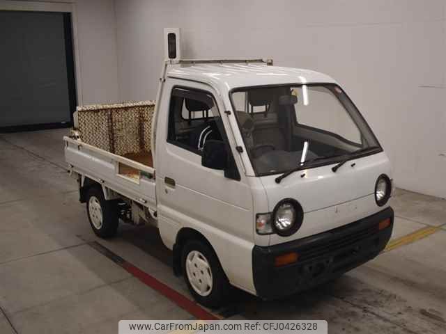 suzuki carry-truck 1995 -SUZUKI 【後日 】--Carry Truck DC51T-356289---SUZUKI 【後日 】--Carry Truck DC51T-356289- image 1