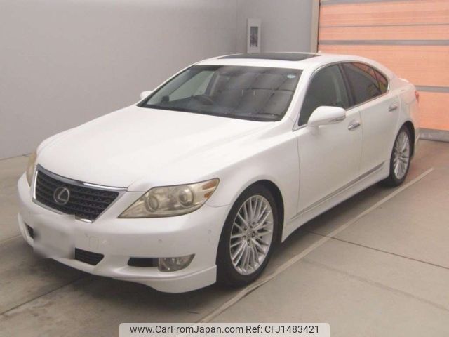 lexus ls 2009 -LEXUS--Lexus LS USF40-5092147---LEXUS--Lexus LS USF40-5092147- image 1