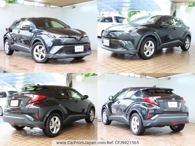 toyota c-hr 2017 -TOYOTA--C-HR DBA-NGX50--NGX50-2020618---TOYOTA--C-HR DBA-NGX50--NGX50-2020618- image 2