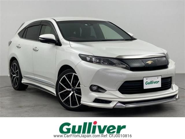 toyota harrier 2015 -TOYOTA--Harrier DBA-ZSU60W--ZSU60-0057511---TOYOTA--Harrier DBA-ZSU60W--ZSU60-0057511- image 1