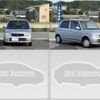 daihatsu mira 2001 quick_quick_L700S_TAL700S-0263576 image 1