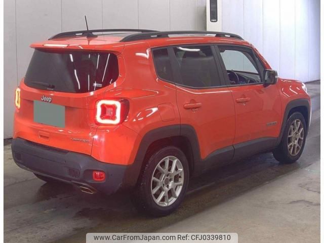 jeep renegade 2019 quick_quick_3BA-BU13_1C4BU0000KPK08564 image 2