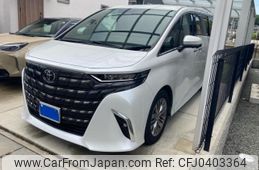 toyota alphard 2024 -TOYOTA--Alphard 3BA-AGH40W--AGH40-4013***---TOYOTA--Alphard 3BA-AGH40W--AGH40-4013***-