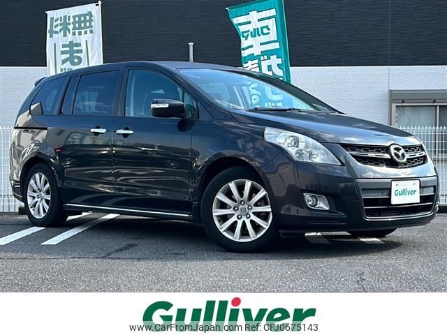 mazda mpv 2008 -MAZDA--MPV DBA-LY3P--LY3P-168955---MAZDA--MPV DBA-LY3P--LY3P-168955- image 1