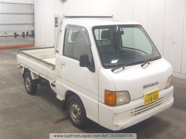 subaru sambar-truck 2001 -SUBARU 【群馬 480ｻ1400】--Samber Truck TT2--098126---SUBARU 【群馬 480ｻ1400】--Samber Truck TT2--098126- image 1