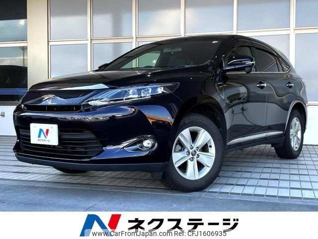 toyota harrier 2015 CFJ1606935 image 1