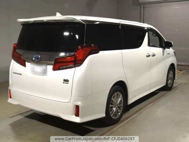 toyota alphard 2021 -TOYOTA 【京都 328ﾐ 10】--Alphard 6AA-AYH30W--AYH30-0126389---TOYOTA 【京都 328ﾐ 10】--Alphard 6AA-AYH30W--AYH30-0126389- image 2