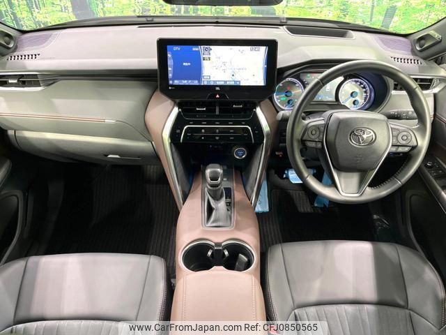 toyota harrier-hybrid 2021 quick_quick_AXUH80_AXUH80-0029074 image 2